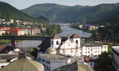 view from the rooms