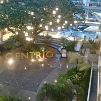 A busy Sunday night at Centrio Mall.