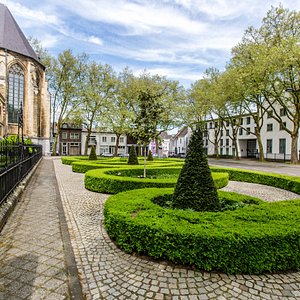 Street at the Kruisherenhotel Maastricht