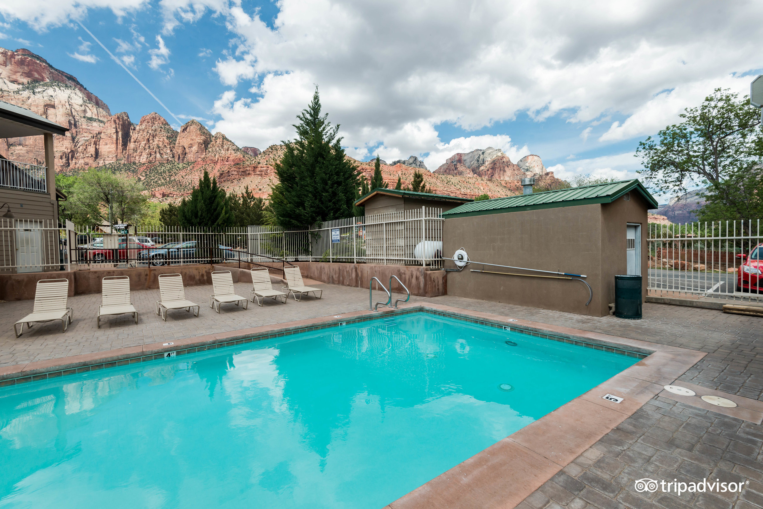 Zion Canyon Campground Rv Resort Pool Pictures Reviews Tripadvisor