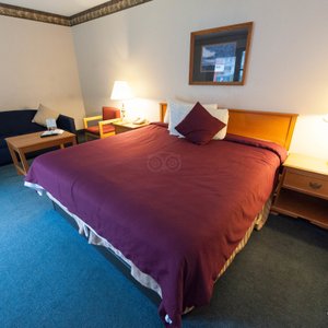 The King Room at the Mountain House Motor Inn Downtown