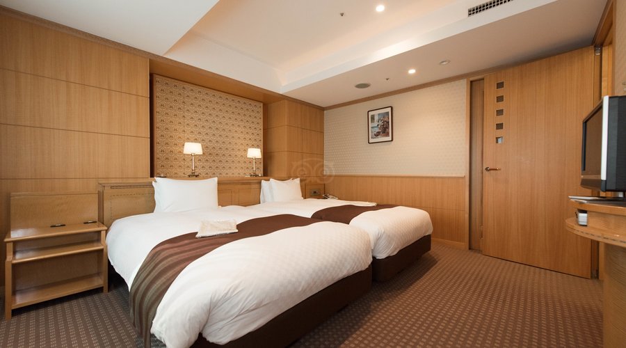 The Suite Room at the Meitetsu Grand Hotel