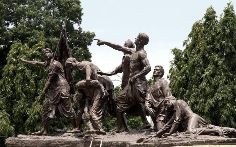 Martyr's Memorial, Patna