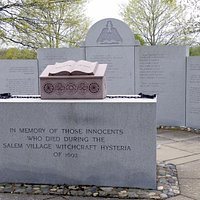 Witch Trials Memorial in Danvers