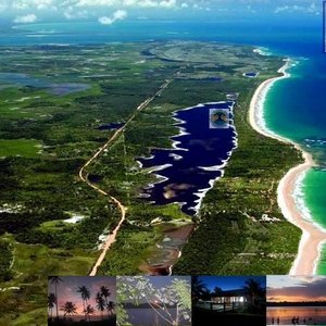 O paraíso é aqui