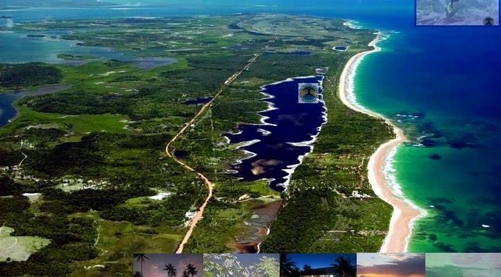 O paraíso é aqui