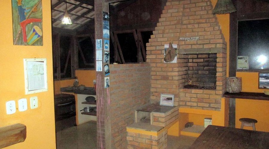 Refeitório e cozinha comunitária