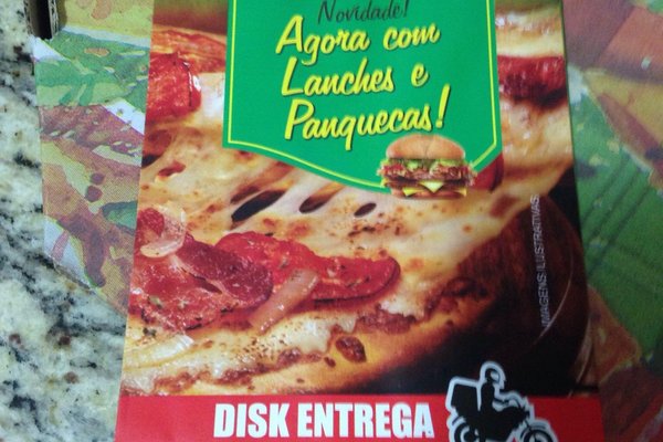 Entrega de Pizza perto de mim