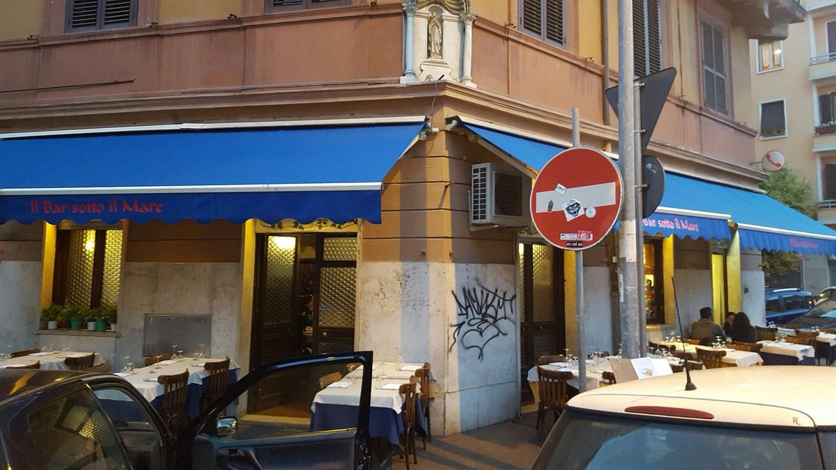 Il bar sotto il mare, Рим - фото ресторана - Tripadvisor