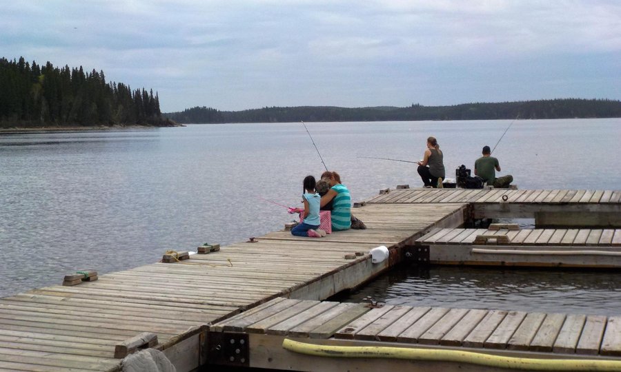 Paint Lake Floating Docks