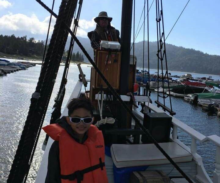 Hidden Gems: The Pirate Ship on Big Bear Lake