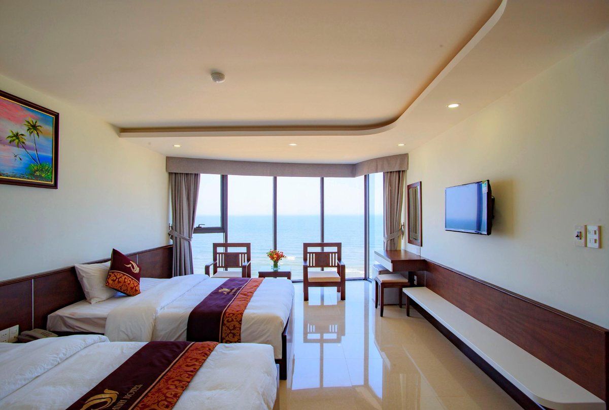Cao Minh Island - hotel rooms
