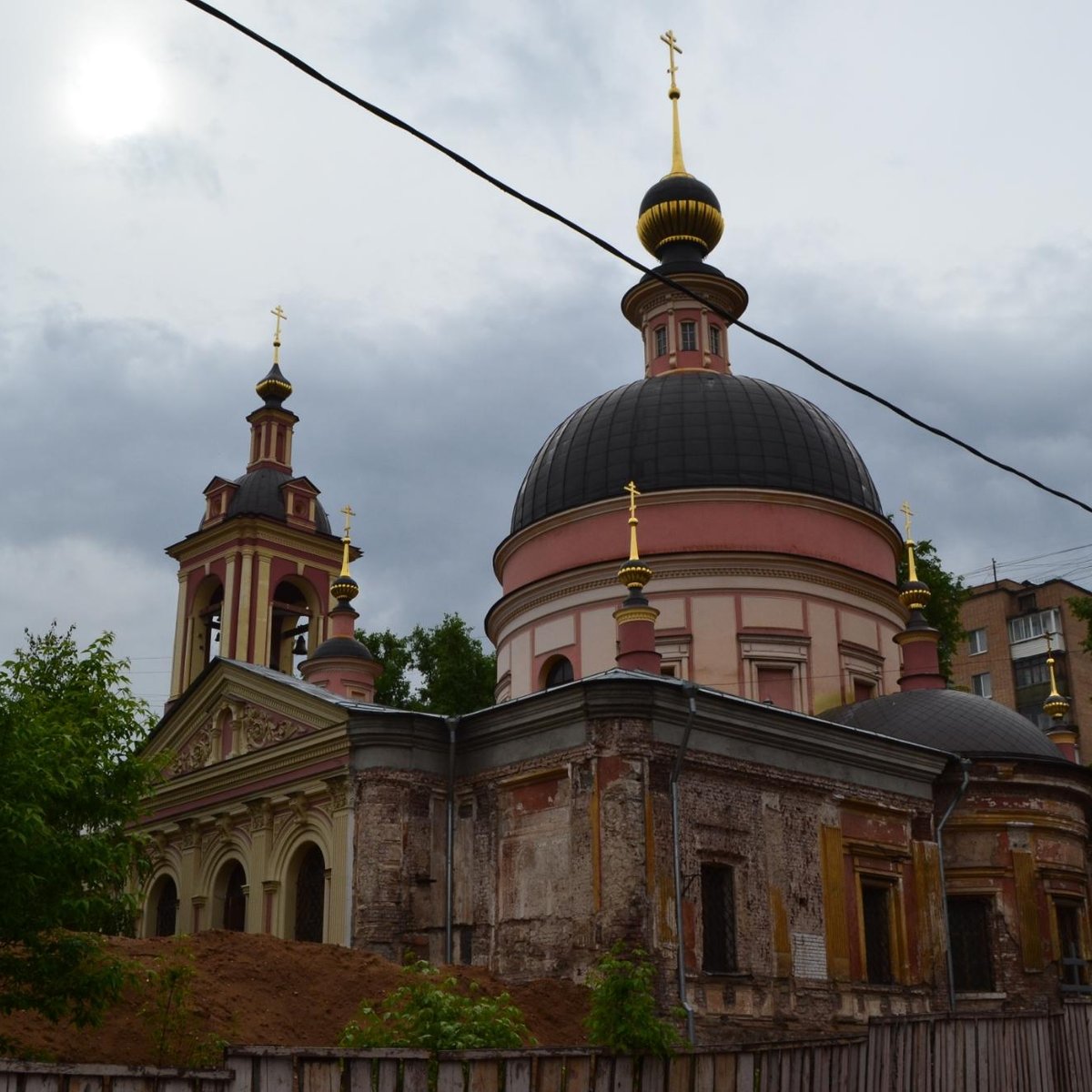 Храм великомученицы Ирины в Покровском Москва