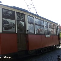 Памятник Блокадному трамваю.