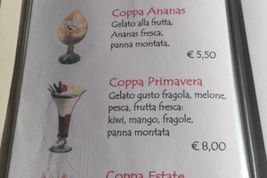 Menù