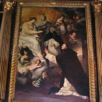 San Gerolamo e San Bonaventura di Giovanni Santi