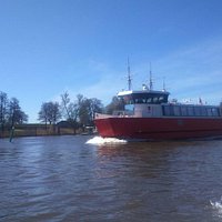 Ferry in Fredrikstad: For free! 💜