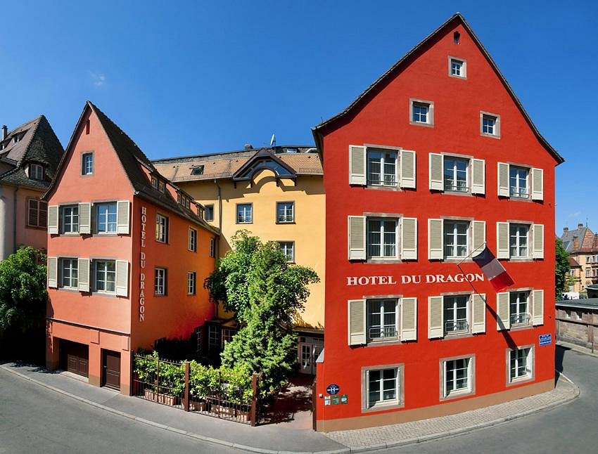 Hotel du Dragon, hotel in Illkirch-Graffenstaden