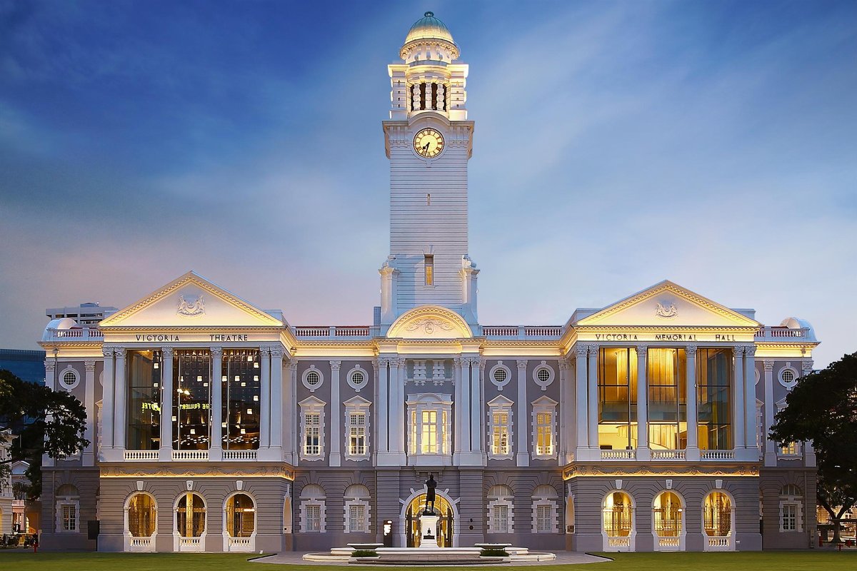 Victoria Theatre & Victoria Concert Hall (Singapore) - Đánh giá -  Tripadvisor