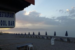 Pool og strand