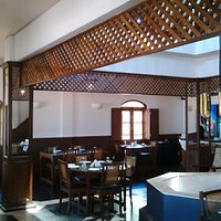 Internal Air Conditioned restaurant view