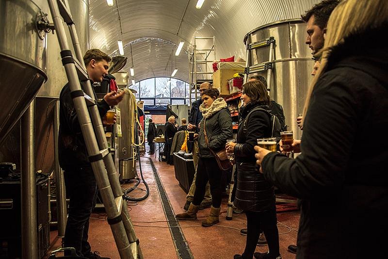 london brewery tours