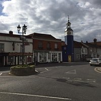 The lovely village square