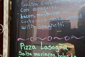 Menú
