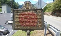 Look at this Dawg I found in the WOOOODS. There in the wooooods. - Picture  of Hatfield and McCoy Historic Sites, Pikeville - Tripadvisor