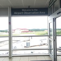 Yeager Airport Observation Area
