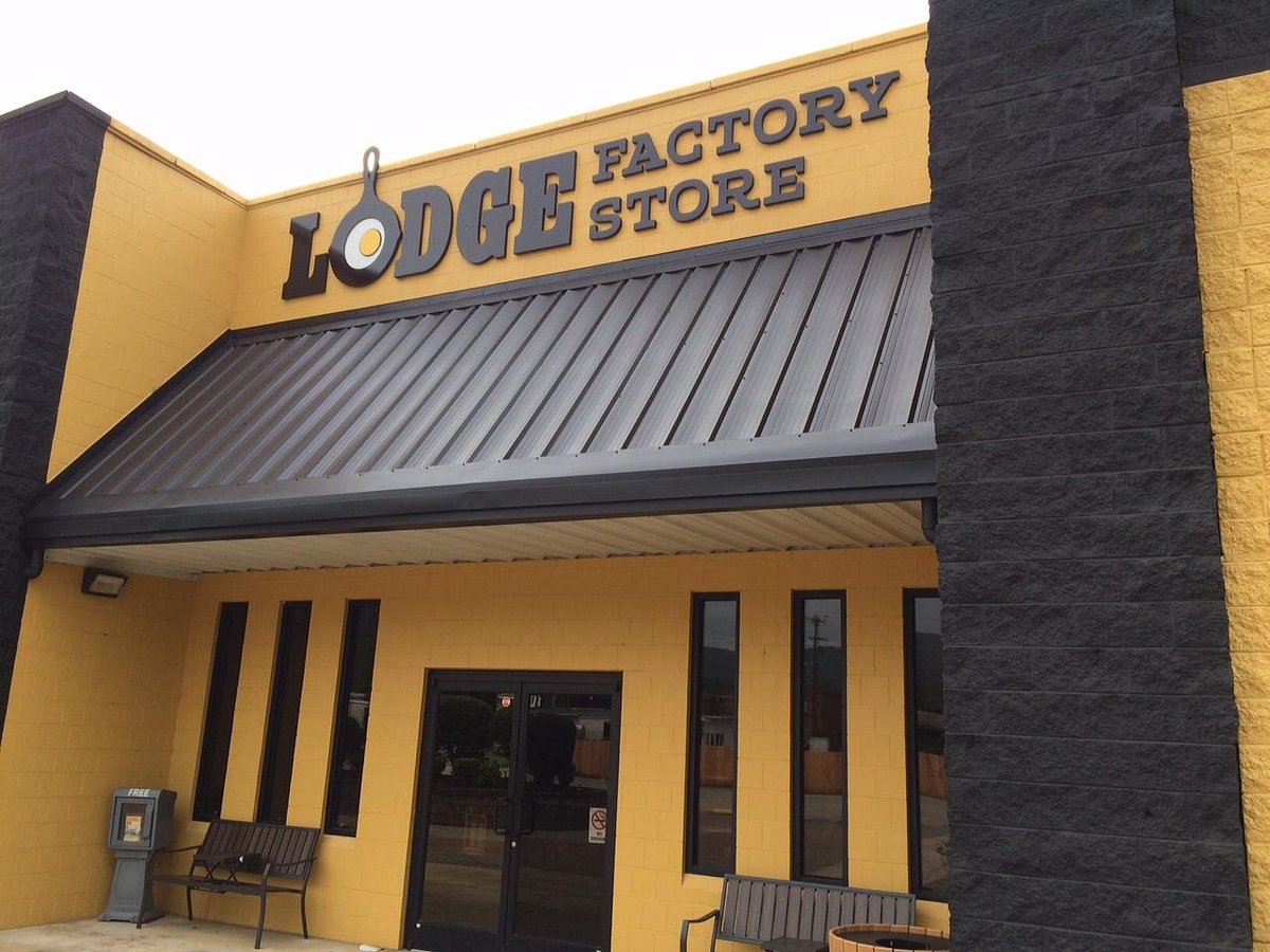 Great merchandise, good prices, noisy store - Review of Lodge Cast Iron  Factory Store - South Pittsburg, South Pittsburg, TN - Tripadvisor