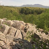 Hiking trails at the park are for bikes too