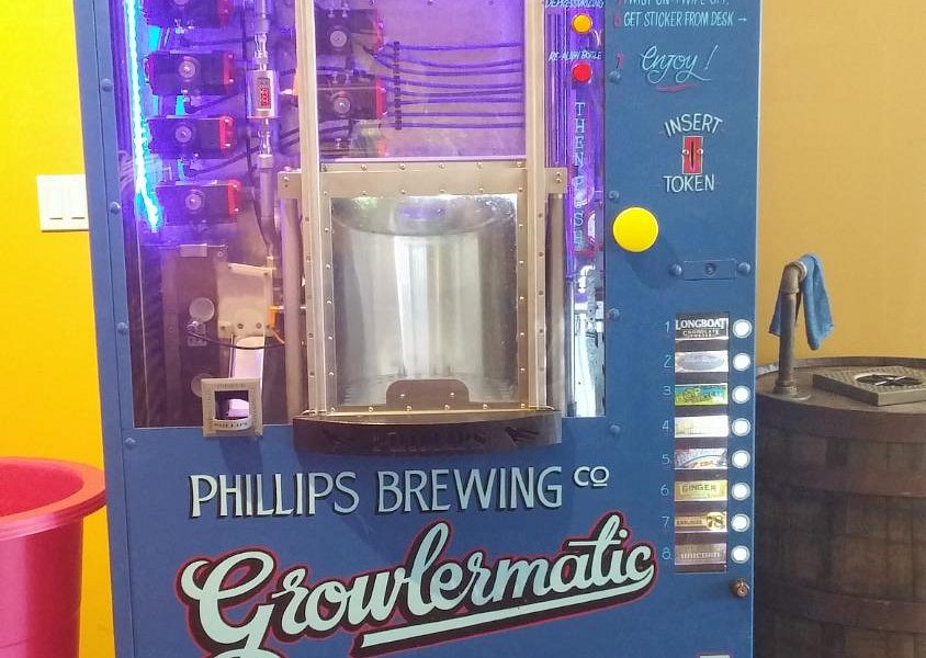 phillips brewery tour