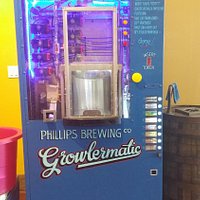 Very easy way to fill up your Growler