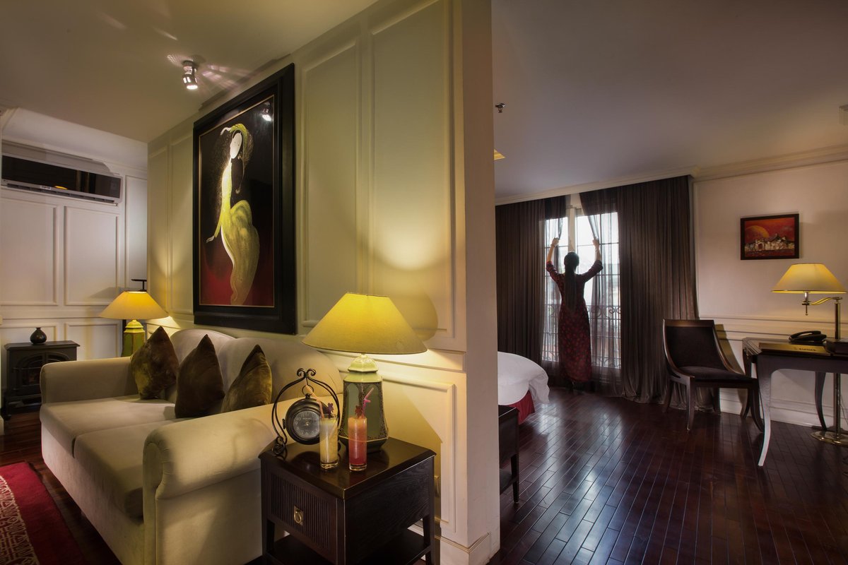 Hanoi Boutique Hotel & Spa - hotel rooms