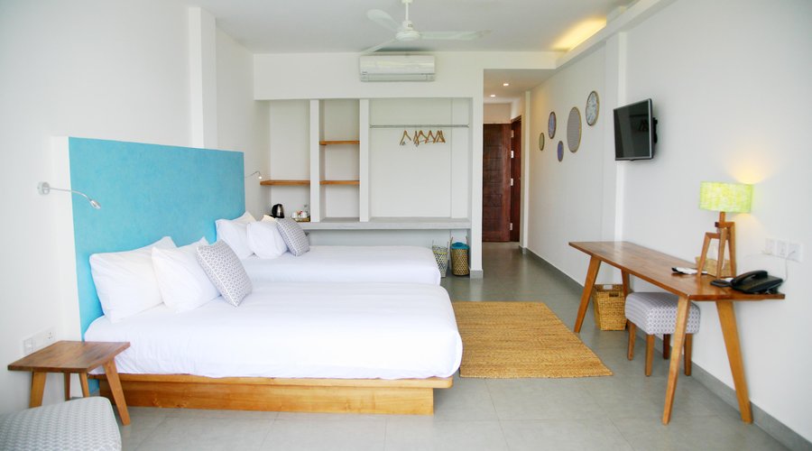 Naia Deluxe Twin Balcony Room