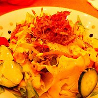 Babela salad with tuna