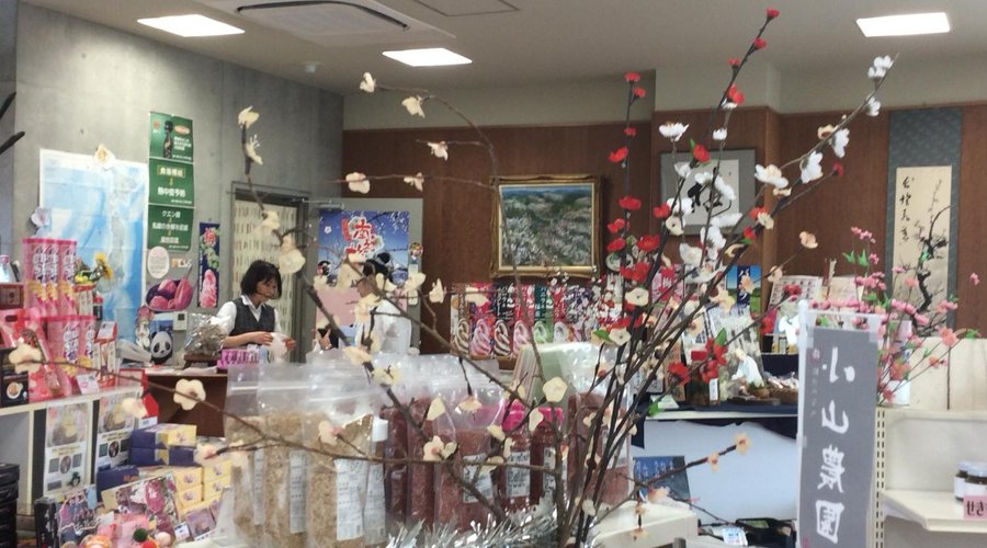 売店風景
