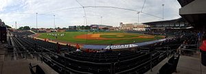 MWL ballpark #13: Bowling Green Ballpark, home of the Bowling