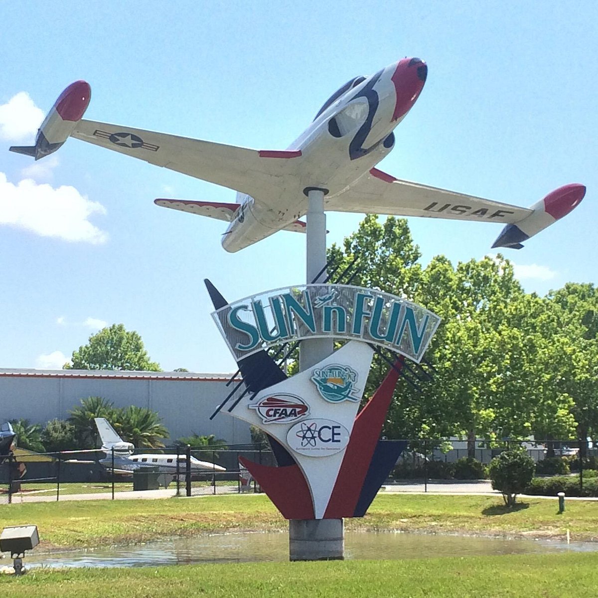 Aerospace Discovery at the Florida Air Museum at Sun 'n Fun (Lakeland