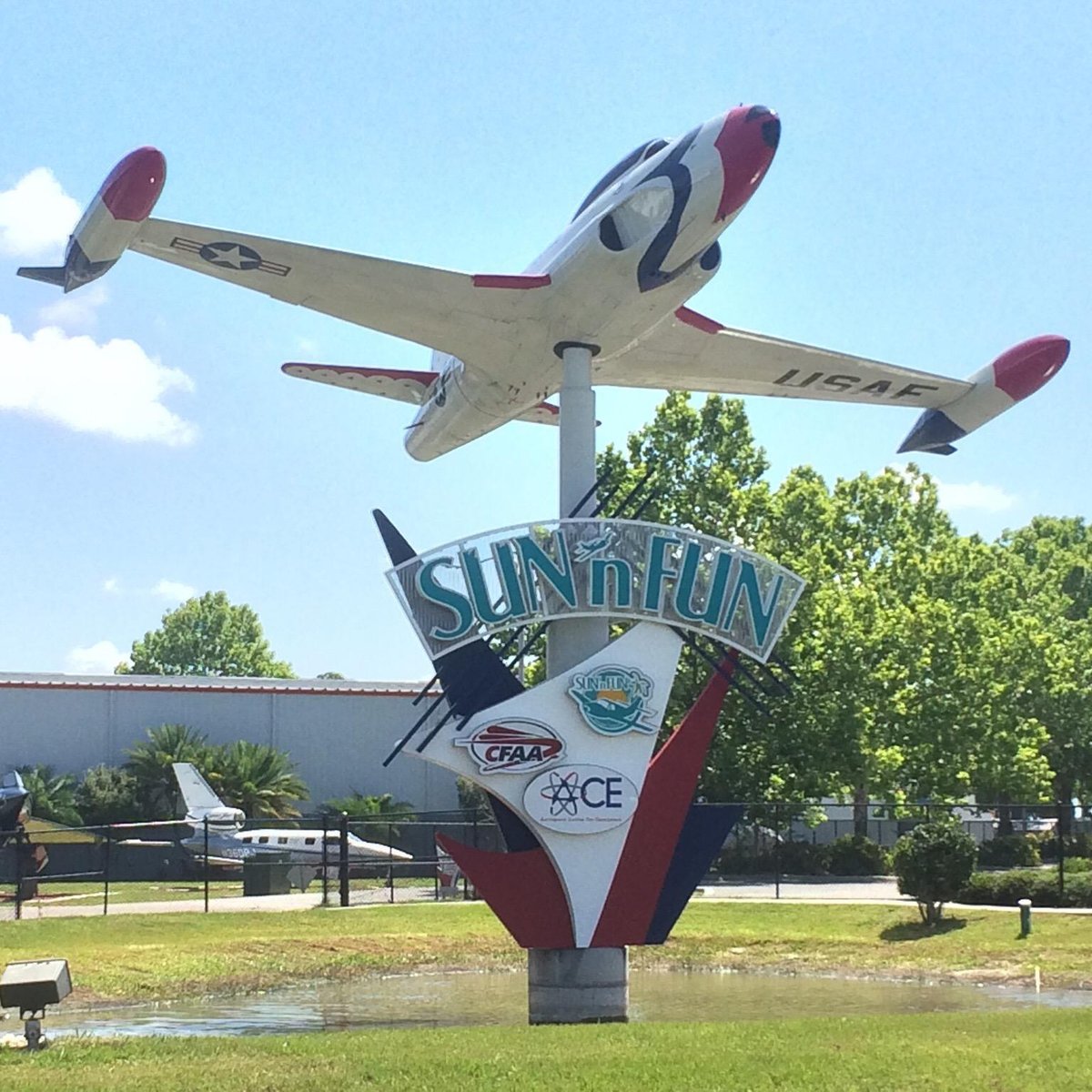 Aerospace Discovery at the Florida Air Museum at Sun 'n Fun (Lakeland