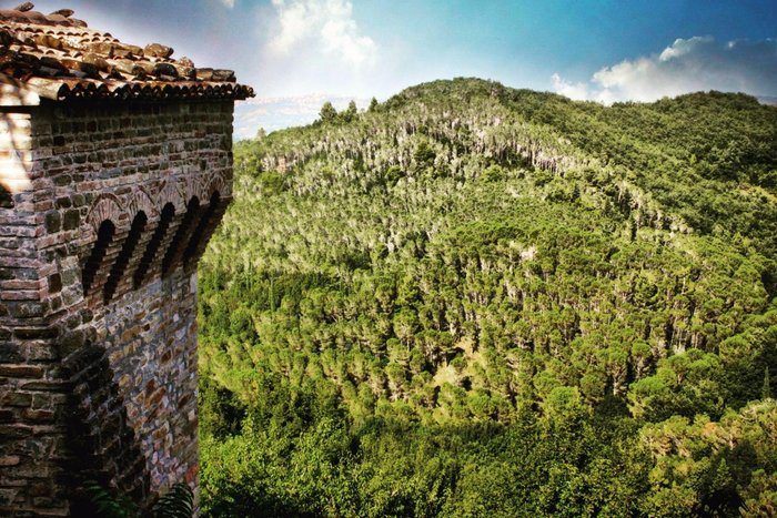 View from the Precicchie's Castle