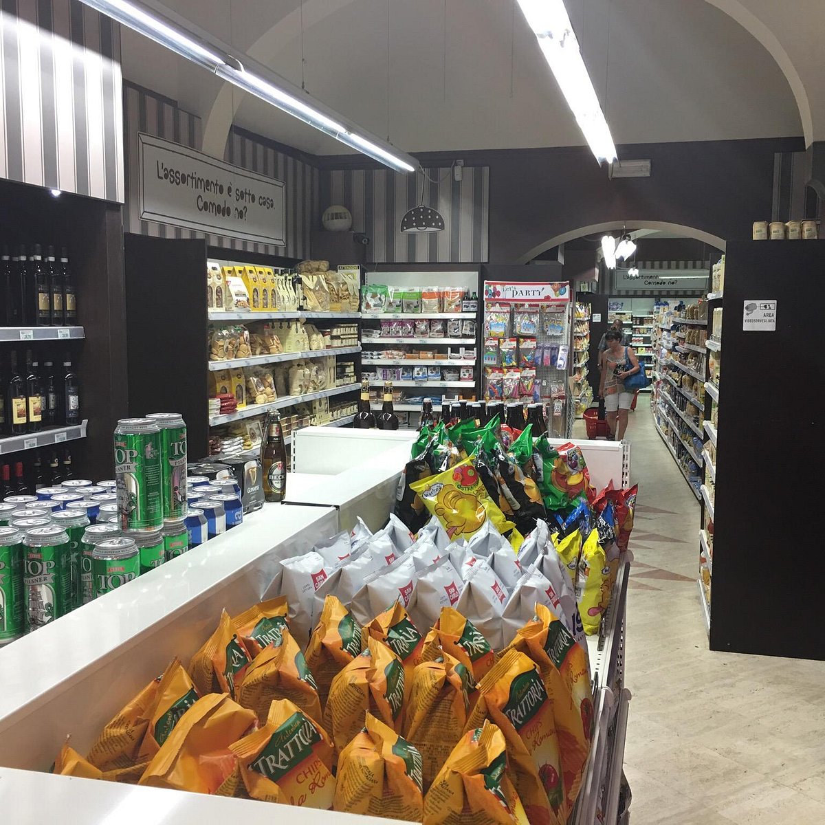 Badia  Supermarket Italy