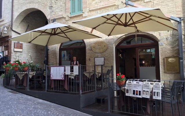 Entrata OroRosso Hotel