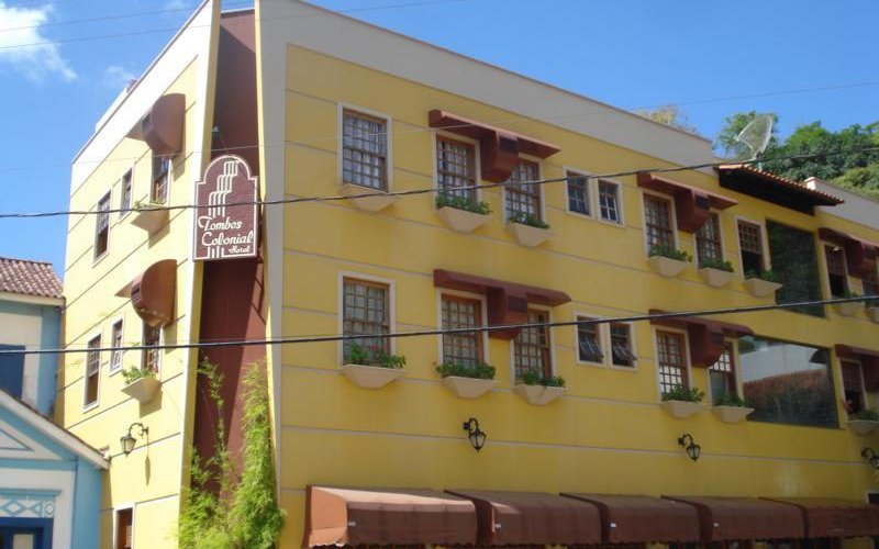 Foto da fachada do Hotel, super aconchegante! Vale a pena conferir!