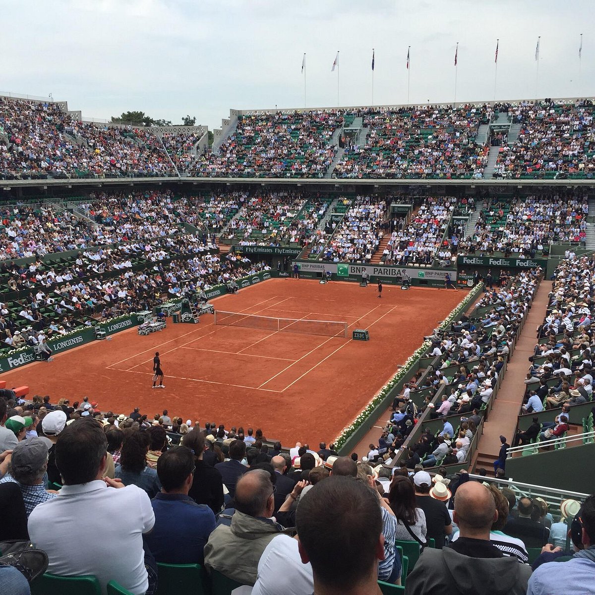 Your opinion on your website ! - Roland-Garros - The  official site