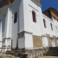 Igreja Matriz de Sant'Ana - lateral