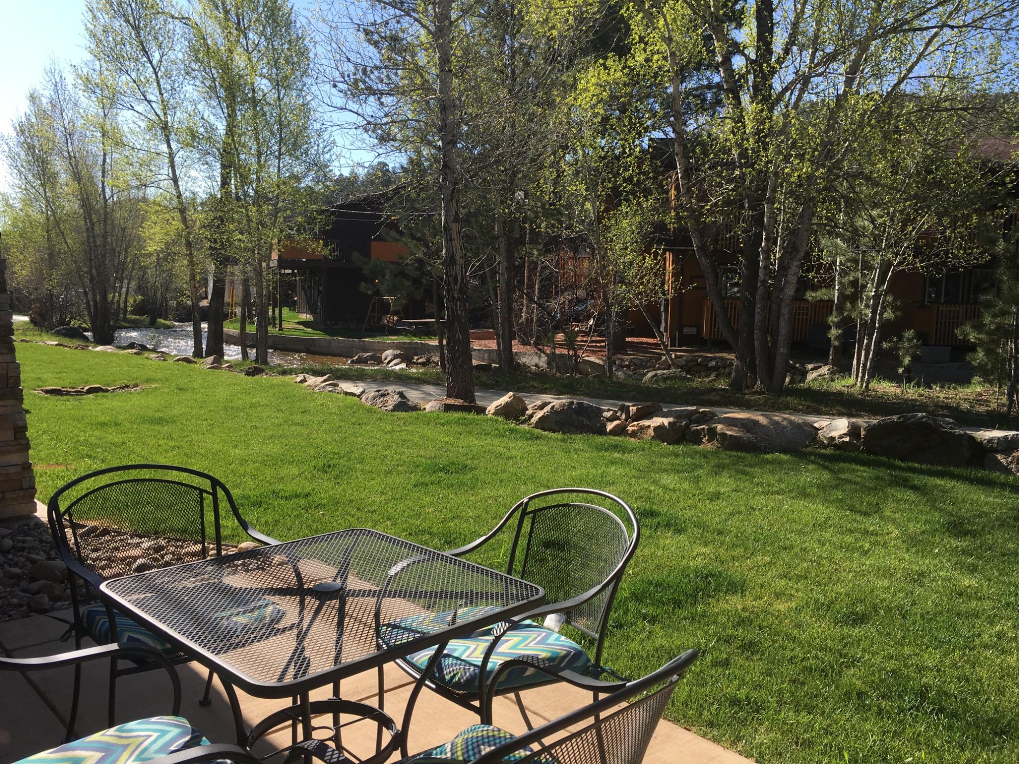 FALL RIVER VILLAGE Estes Park Lodge Reviews Photos Rate   It Was Wonderful To Sit 