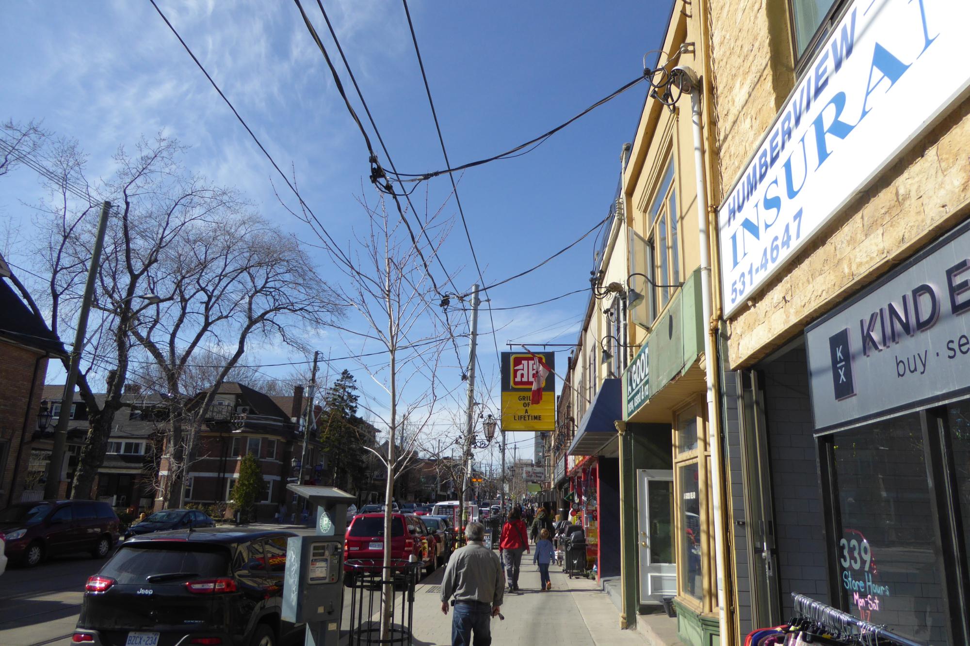 living in roncesvalles toronto