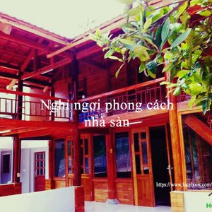 Toàn cảnh nhà sàn